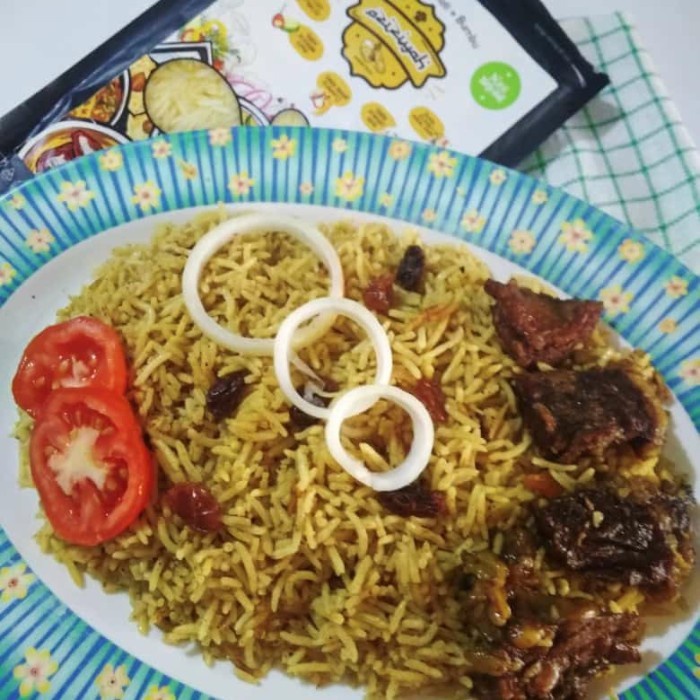 

(GoodSeller) NASI BRIYANI BRIANI BIRYANI AZIZIYAH AL MUMTAZZA BUMBU INSTAN INSTANT