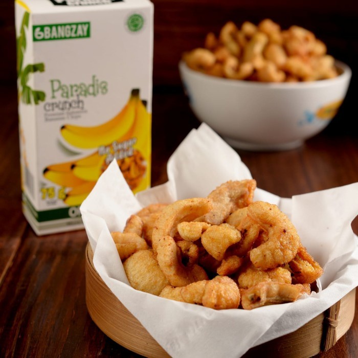 

(GoodSeller) Rambak Pisang Premium Paradis Crunch 500 g