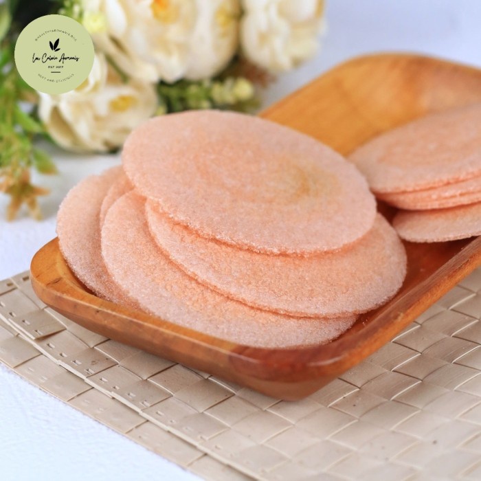 

Crackers Gluten Free In Jar/Kerupuk/Simping/Sempe/Biscuit