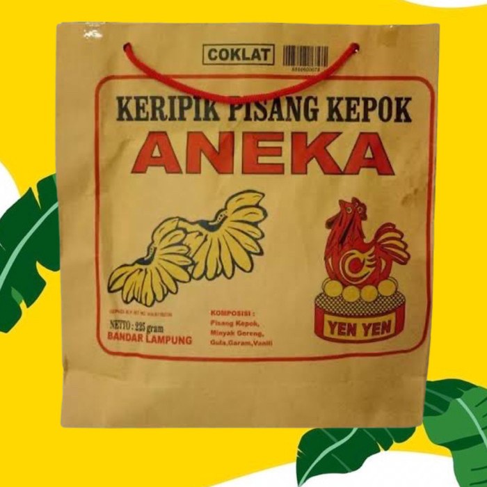 

Keripik Pisang Aneka Asli Lampung