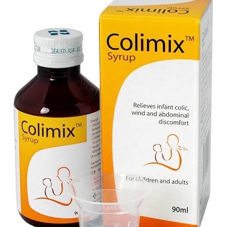 

Colimix syrup SG - untuk mual/ colic / kembung