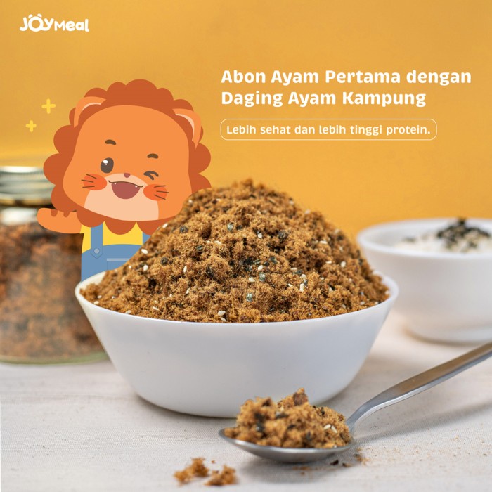 

Joymeal Abon - Abon Mpasi Anak Non MSG