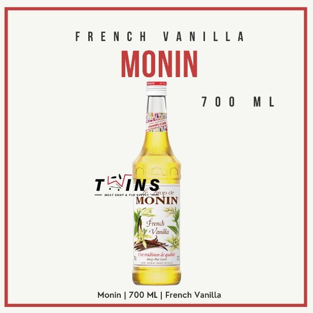 

MONIN SYRUP - FRENCH VANILLA 700 ML (70CL)