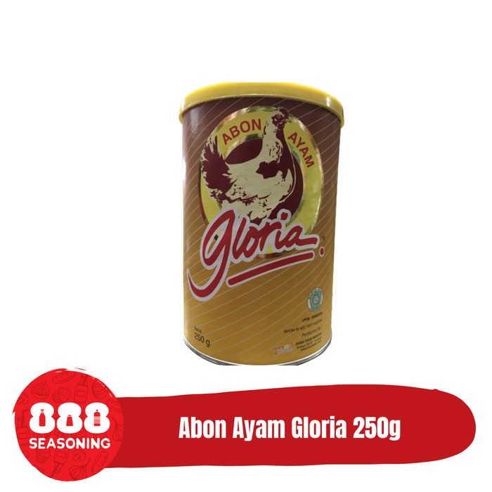 

(GoodSeller) ABON AYAM GLORIA 250g