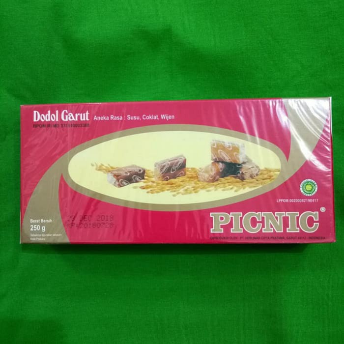 

(GoodSeller) dodol picnic garut
