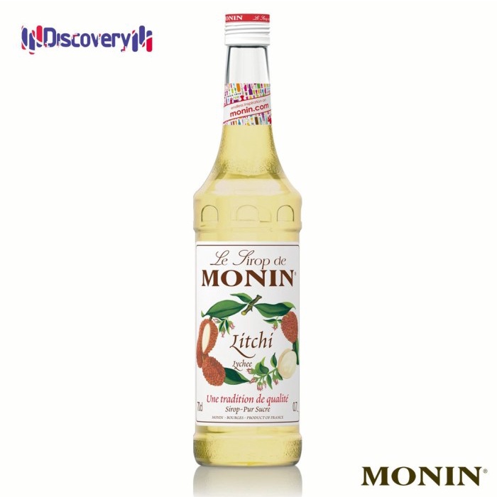 

MONIN SYRUP - SIRUP LYCHEE PREMIUM 700 ML