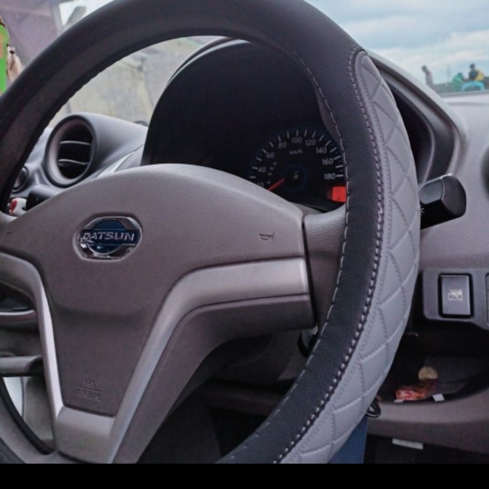 [Expert] cover sarung stir mobil Toyota Rush gr sport