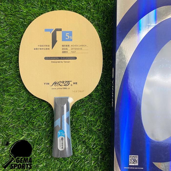 Kayu Bet Tenis Meja Pingpong Yinhe T5s Off Original