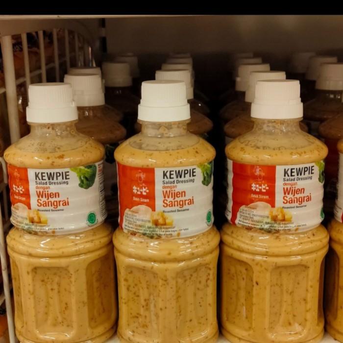 

Lezat- saus salad dressing Kewpie wijen sangrai 500ml halal murah original