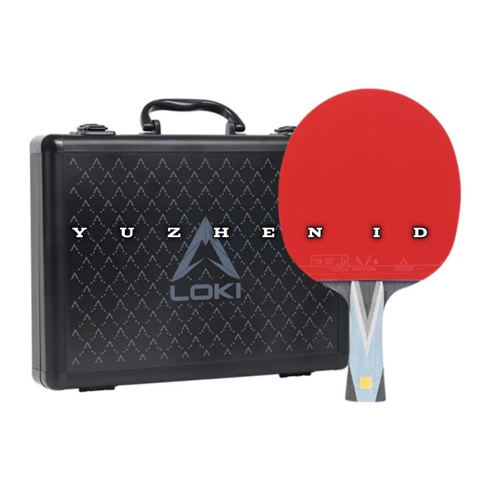 Bet Pingpong Tenis Meja Loki S10 Original