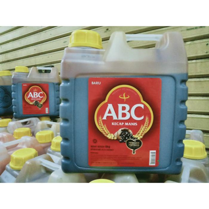 

Lezat- ABC KECAP MANIS 6kg Jerigen Galon