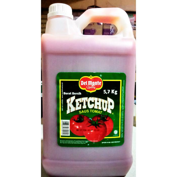 

Lezat- Del Monte Saus Tomat 5,7Kg