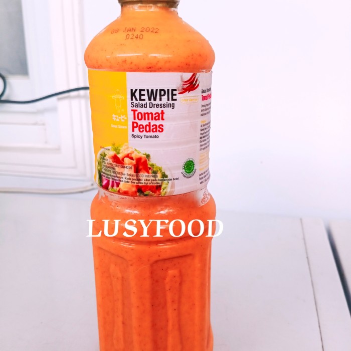 

Lezat- Sauce Tomat Pedas Kewpie