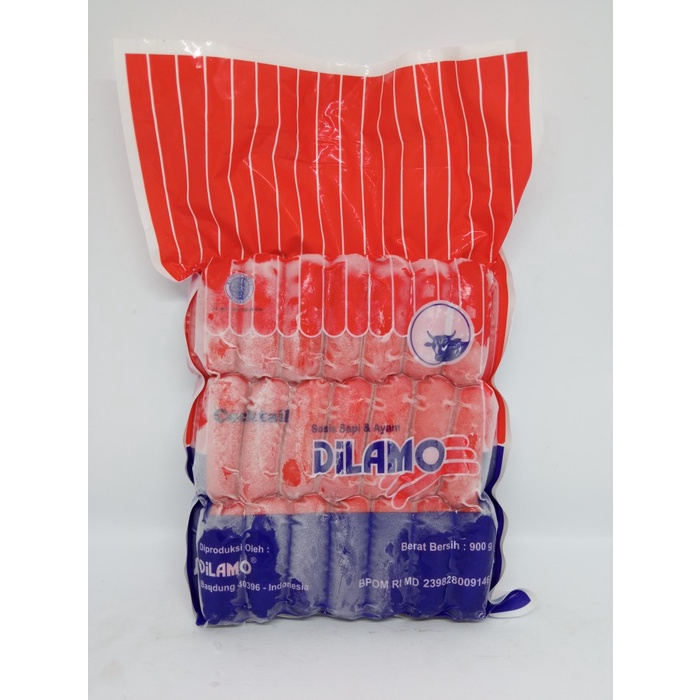 

Lezat- DILAMO BEEF COCKTAIL MERAH 900 GR