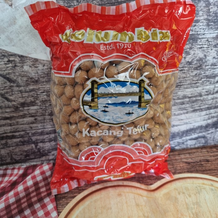 

Kacang Telur 1KG Kacang Telur Jembatan Ampera Columbia Asli Bandung