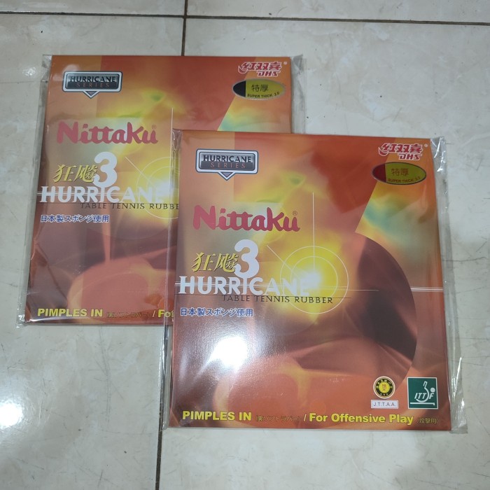 Karet Nittaku Hurricane 3