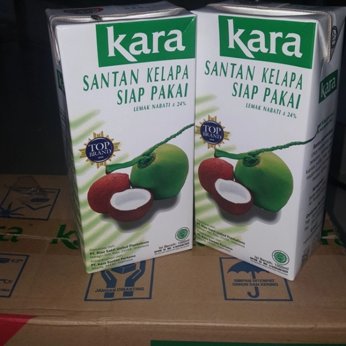 

Lezat- kara Santan 1liter