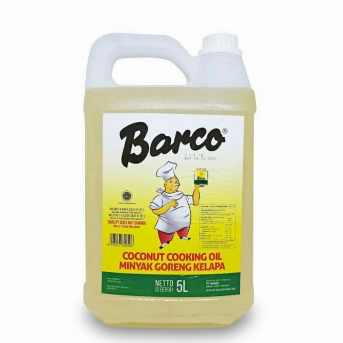 

Lezat- Minyak Goreng Barco 5 liter