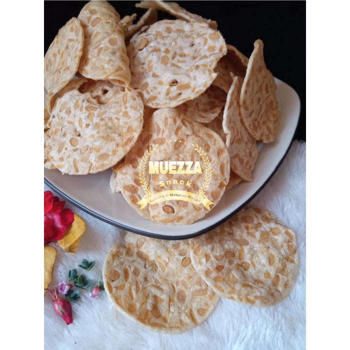 

keripik / keripik tempe sagu oven isi 1 kg per bal