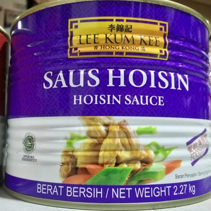 

Lezat- LEE KUM KEE HOISIN SAUCE / SAUS HOISIN 2,27 KG