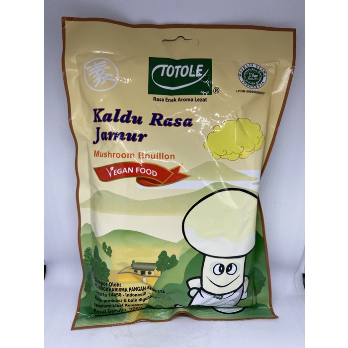 

Lezat- TOTOLE GRANULED MUSHROOM 200 GR