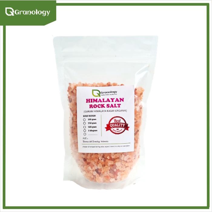 

Himalayan Rock Salt / Garam Kasar Himalaya (1 kilogram)