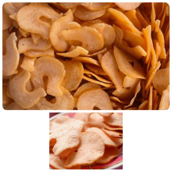 

KERUPUK UDANG KECIL MATAHARI PAGI 1 KG