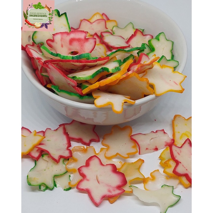 

Kerupuk Bawang Bintang / Krupuk Bintang / Kerupuk Warna Warni 1kg