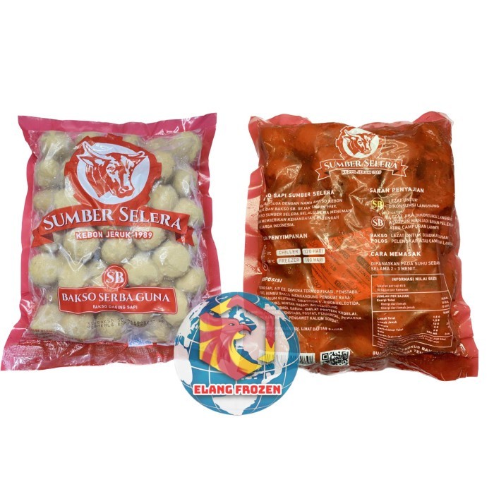 

Lezat- Bakso SB Sumber Selera Serbaguna isi 50 butir