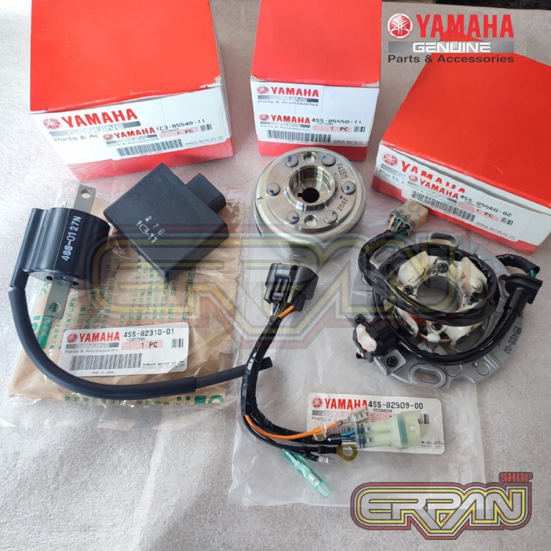 HTC PAKET FULL SET PENGAPIAN YZ 125 ORIGINAL JAPAN RX KING RX NINJA