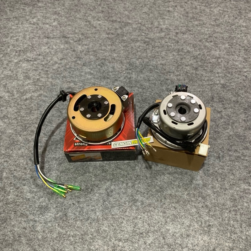 HTC Pengapian Grand Mahnet Honda Win Grand Supra Engkel 12volt 12V Spul YX PNP Grand Honda Win Supra