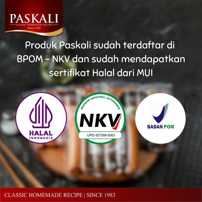 

Lezat- Bakso Sapi Halus Paskali 280 gram