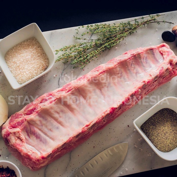 

Lezat- iga sapi segar / iga konro / Backribs Import