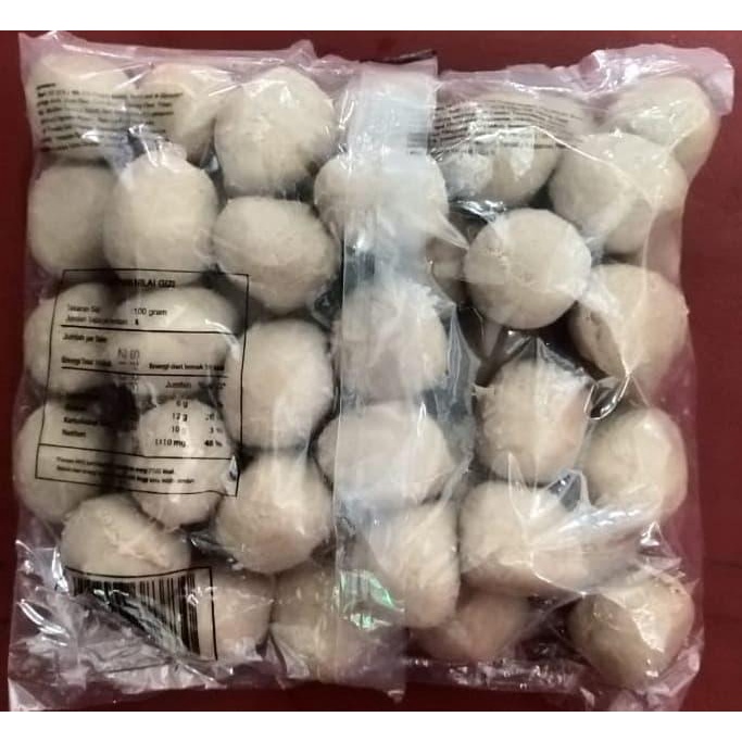 

Lezat- Baso Sapi Polos ESseM Food - Frozen Food - Makanan Beku