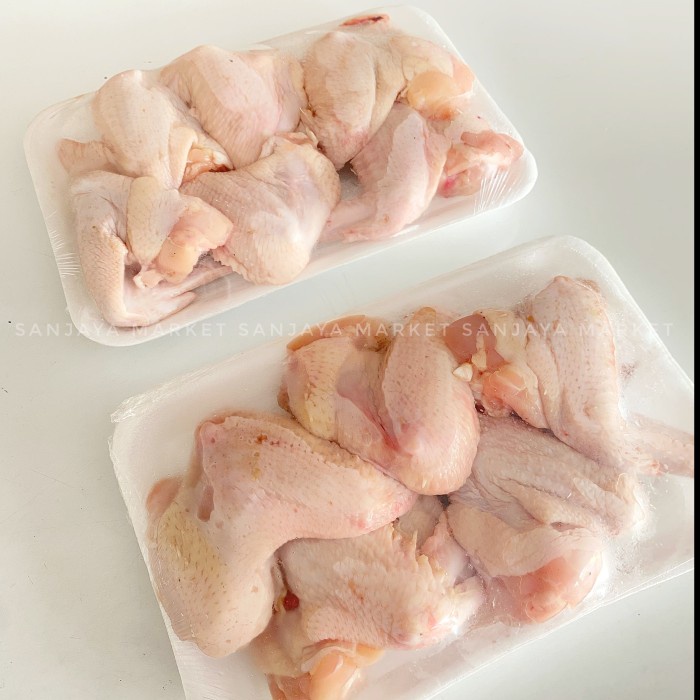 

Lezat- Filet Paha Ayam Dan Paha Pentung Ayam 500gr