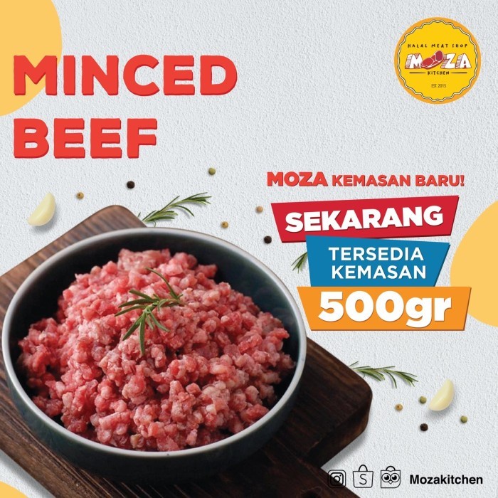 

Lezat- Daging giling 1/2 kg