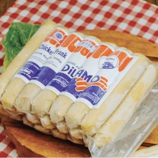 

Lezat- Jual BEEF or CHICKEN FRANK / SOSIS FRANKFURTER DILAMO isi 20