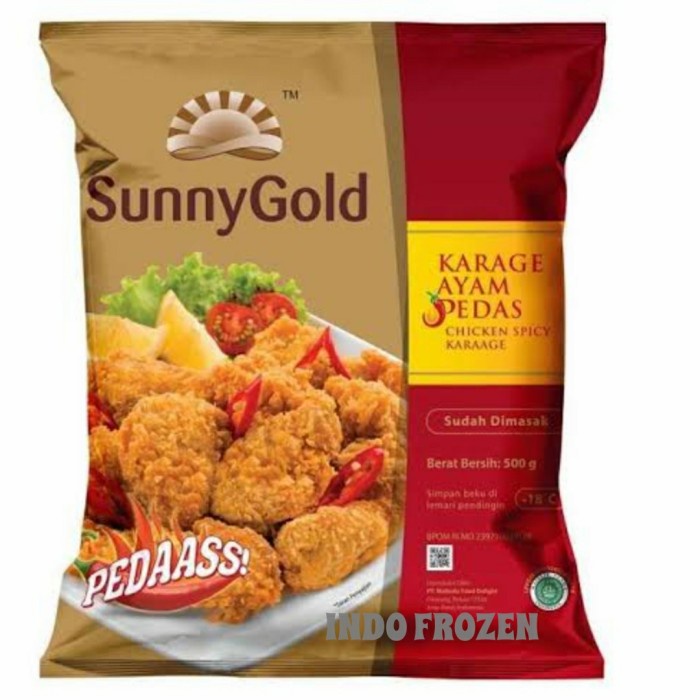

Lezat- Sunny Gold karage ayam pedas