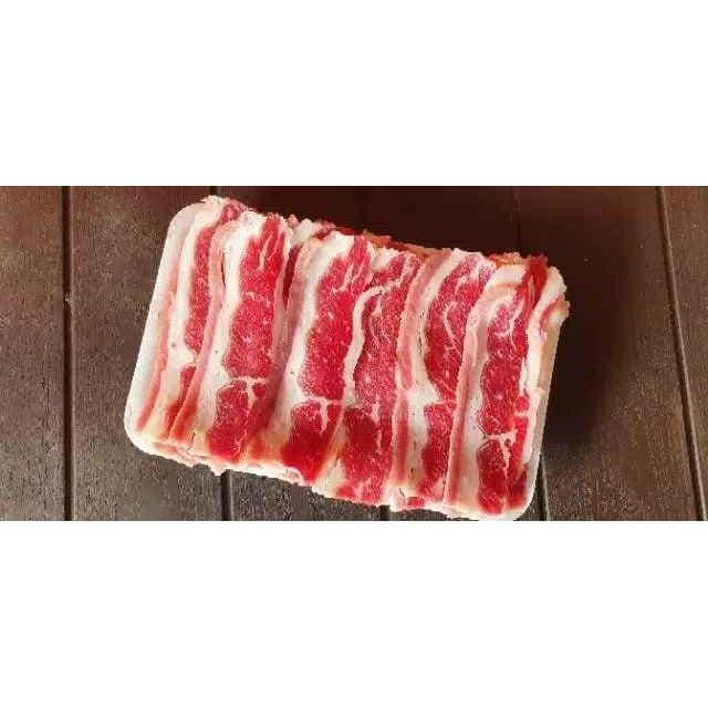 

Lezat- Daging Sapi Slice Shortplate US 1 Kg (Via GOJEK)