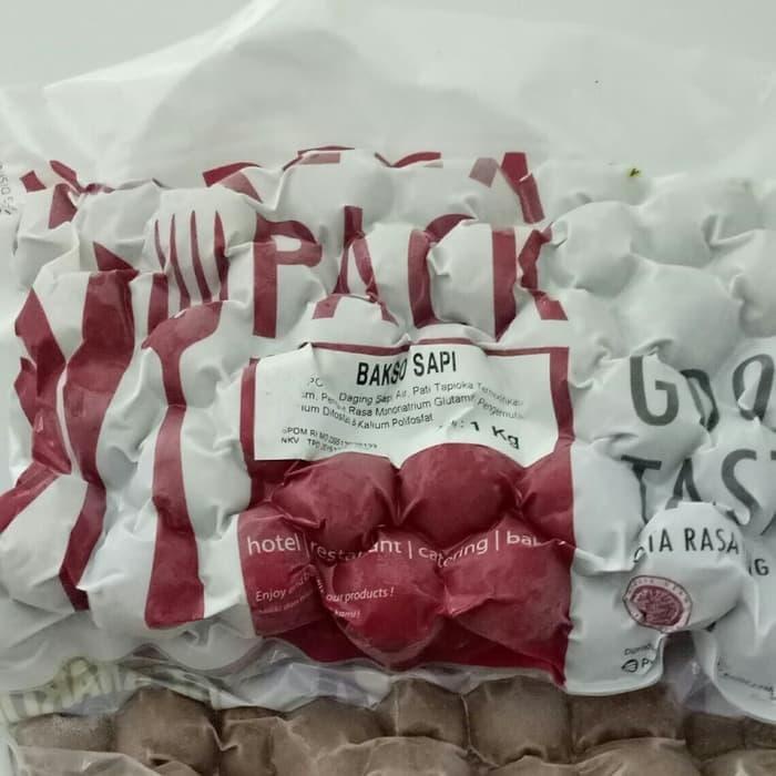 

Lezat- Bakso sapi bernardi super enak