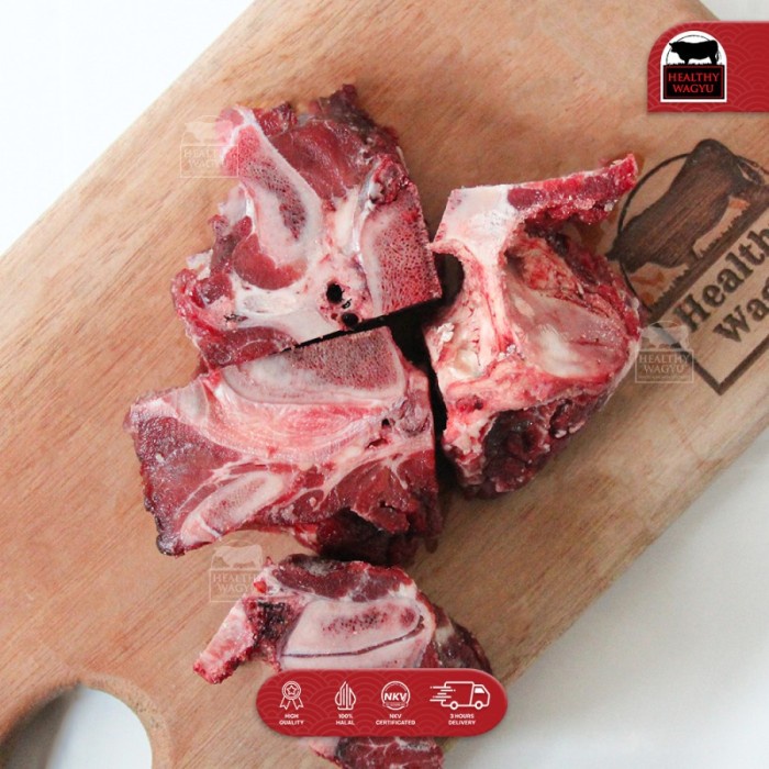 

Lezat- Iga Gondrong Sapi Beef Neck Bone Ekonomis 500gr Healthy Wagyu