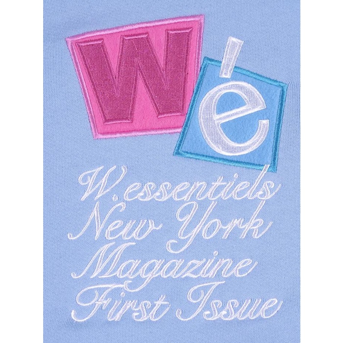 W.Essentils x Kevinswork Weekly Essentiels Varsity Jacket North Carolina/White