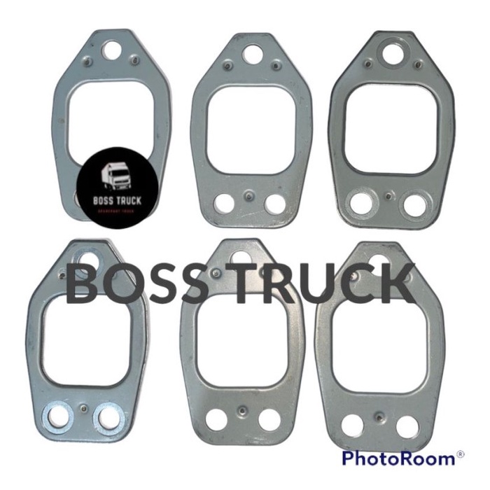 Mantab Packing Manifold Ex / Paking Maniful Api Hino Lohan 6Pcs / 1 Set