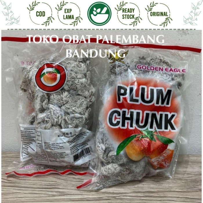 

1Zak Plum Chunk Kiamboy Buah Prune Kering Tanpa Biji Plum Seedless