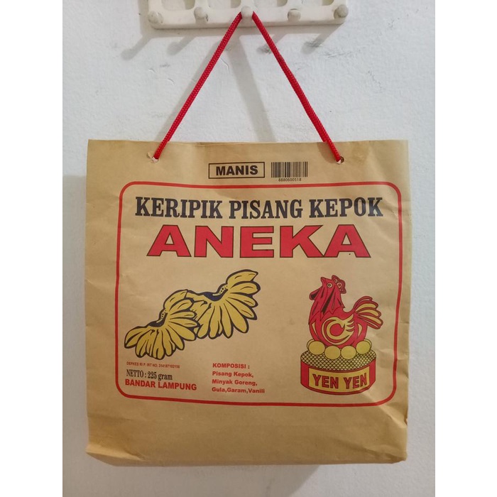 

Keripik Pisang Manis Aneka Yenyen Lampung