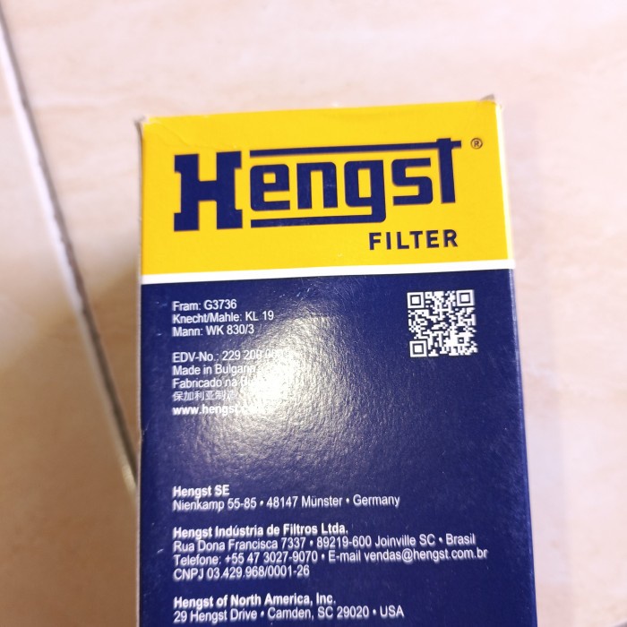 READY STOK filter bensin w123 280e