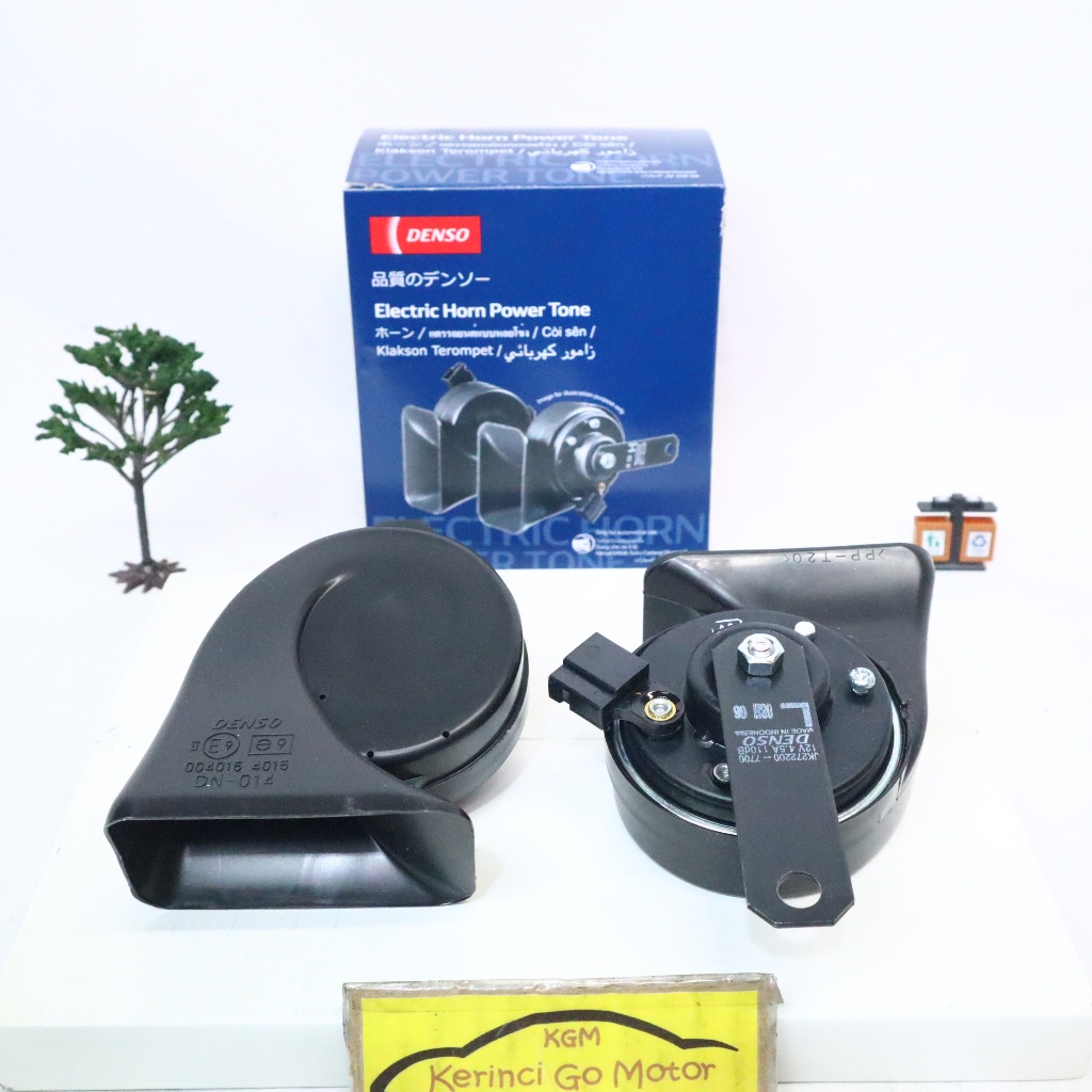 Klakson Keong DENSO 7700 Single Terminal 12V - Klakson DENSO Power