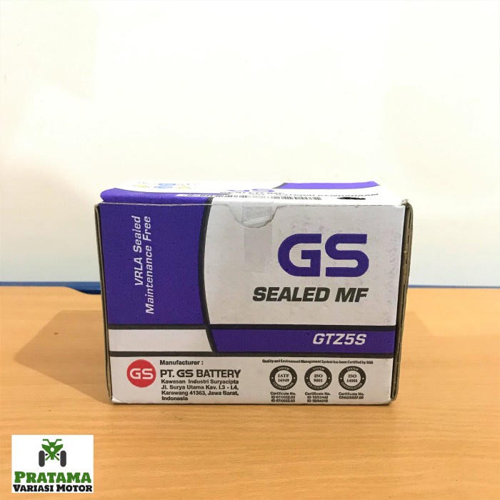 Aki Motor GS Astra GTZ5S / Aki Kering