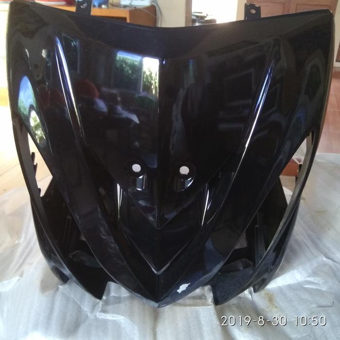 cover lampu depan mio soul hitam.14D-F8311-00-P0
