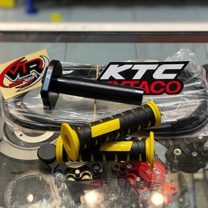 gas spontan ktc kytaco 2 kabel ninja 250 r25 r15 cbr 150